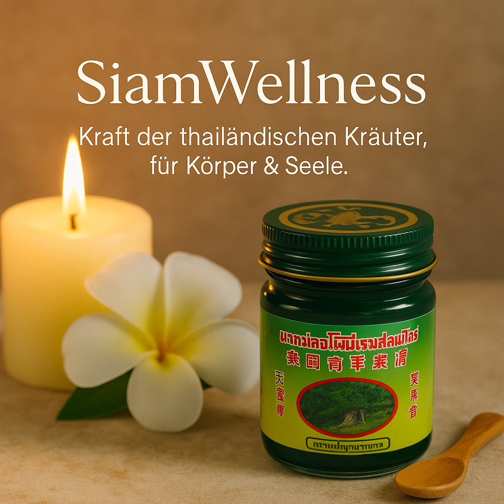 Thai Grass Creme: Weniger schmerzen, nach 7 Tagen