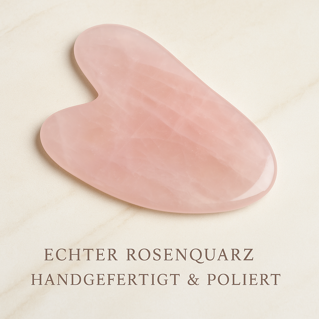 GuaSha Schaber Jade Stein: Sichtbar straffe Haut nach 7 Tagen