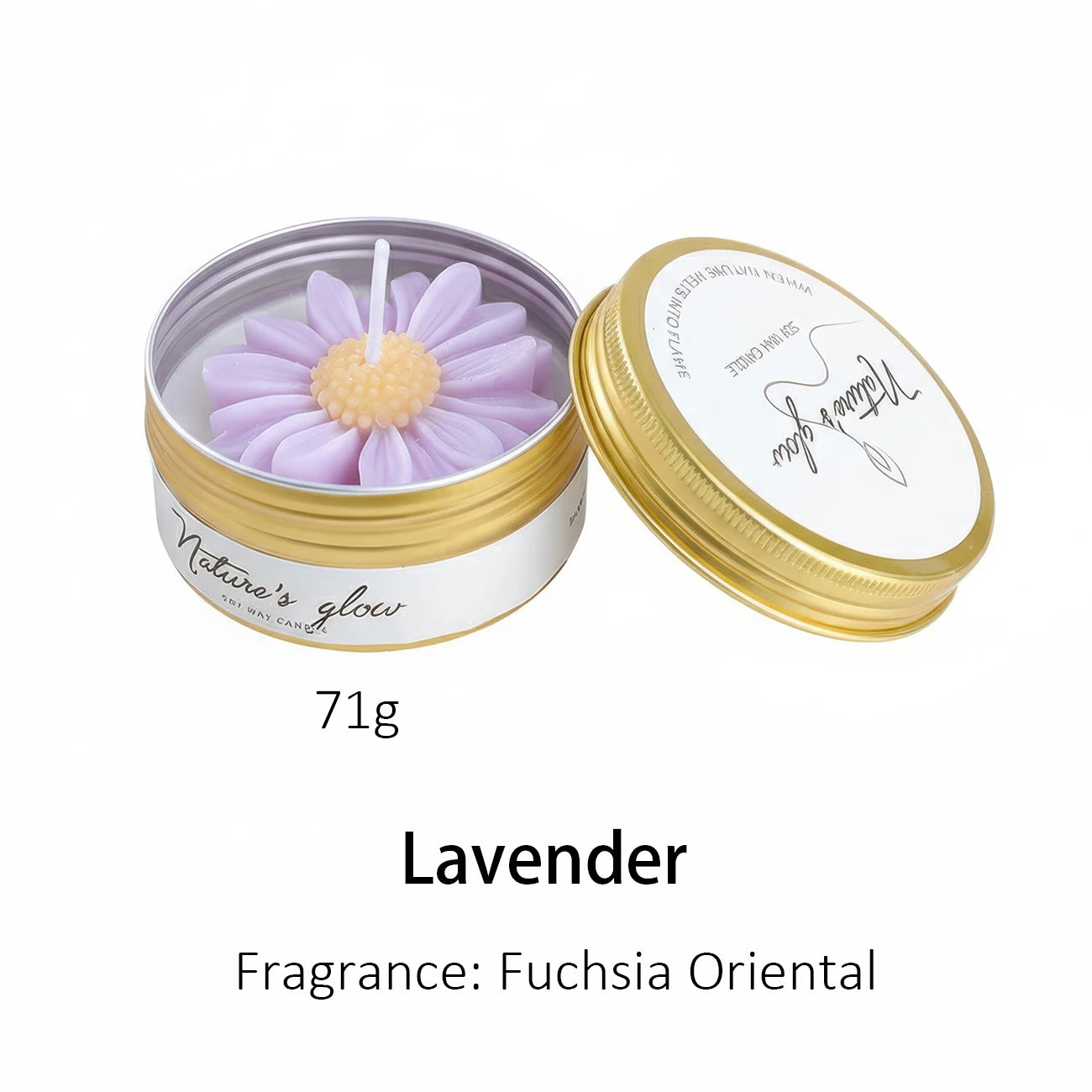 Aroma Duftkerzen aus Sojawachs