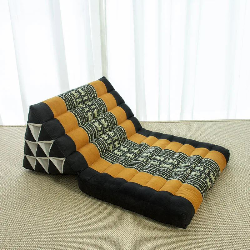 Dreieckskissen: Entspanne natürlich nach Thai-Tradition