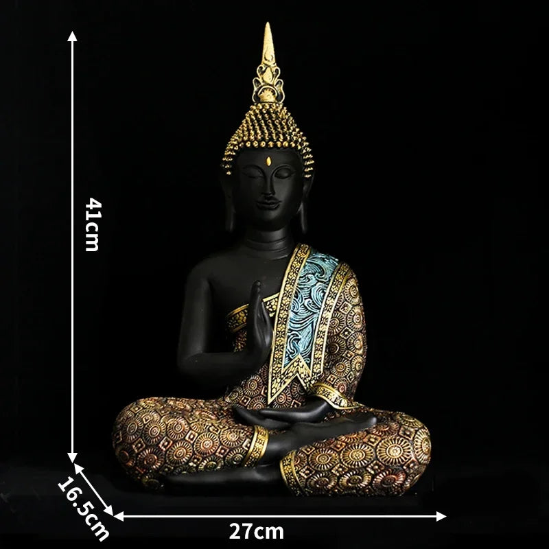 Große Buddha Statue – Handgefertigte thailändische Figur