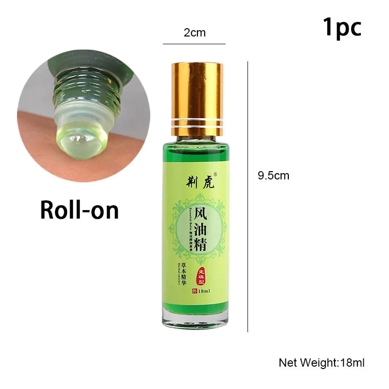 5Types Summer Cooling Oil Mint Refreshing Cream Relax Essential Oil Fragrance Solid Balm Plaster