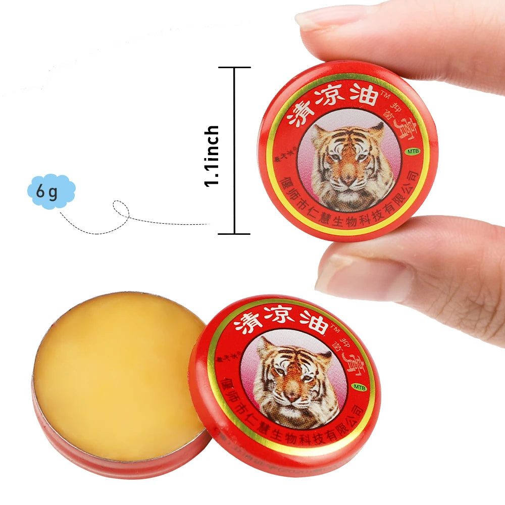 5Types Summer Cooling Oil Mint Refreshing Cream Relax Essential Oil Fragrance Solid Balm Plaster