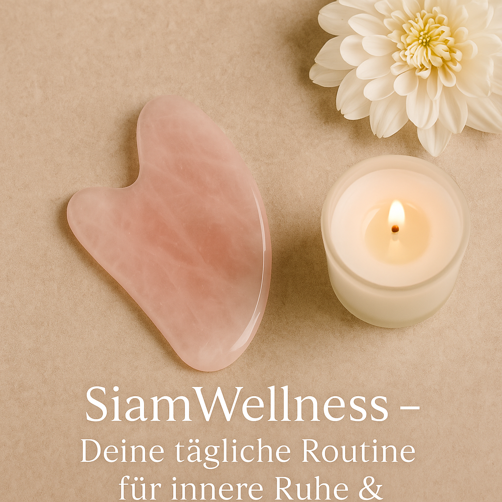 GuaSha Schaber Jade Stein: Sichtbar straffe Haut nach 7 Tagen