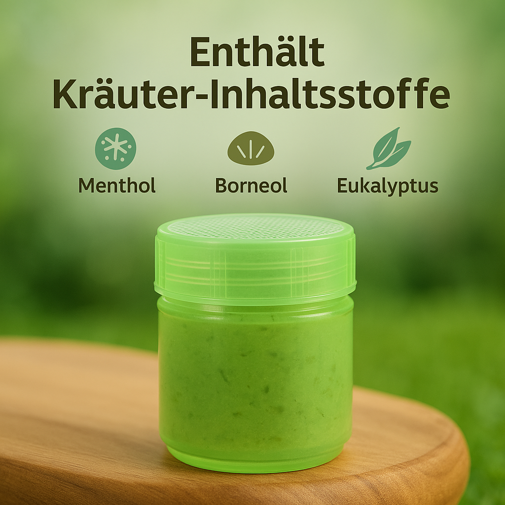 Thai Kräuter Inhalator: Freie Nase, nach der ersten anwendung