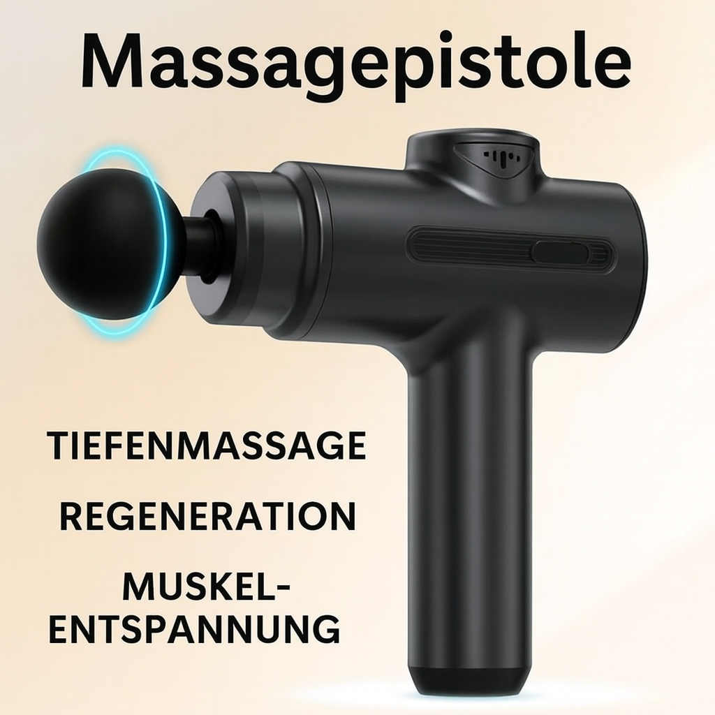 Massagepistole: Entspannung nach der ersten anwendung