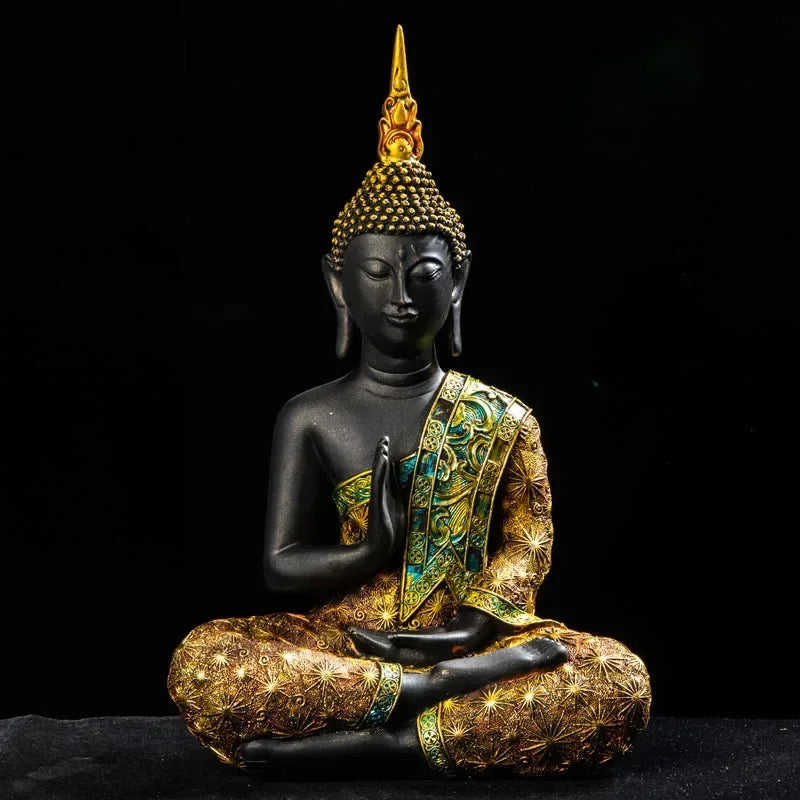 Große Buddha Statue – Handgefertigte thailändische Figur