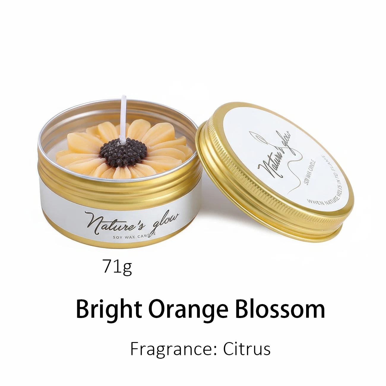 Aroma Duftkerzen aus Sojawachs