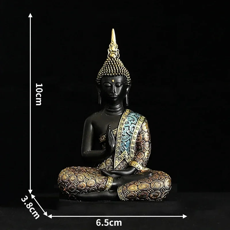 Große Buddha Statue – Handgefertigte thailändische Figur