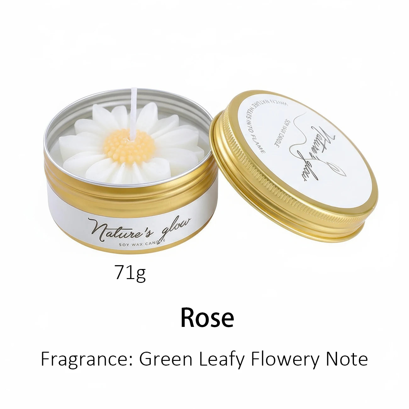 Aroma Duftkerzen aus Sojawachs