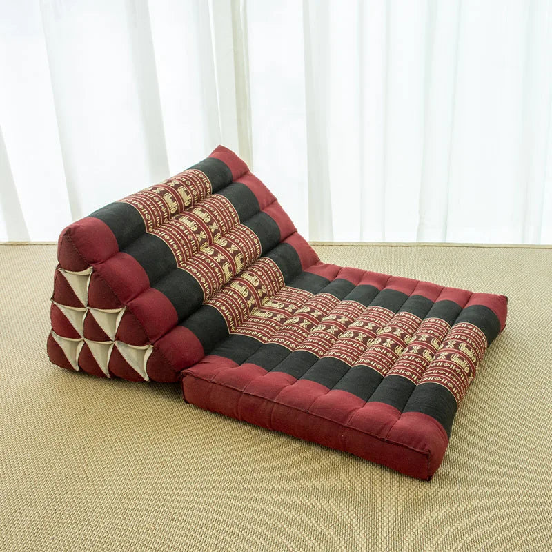 Dreieckskissen: Entspanne natürlich nach Thai-Tradition