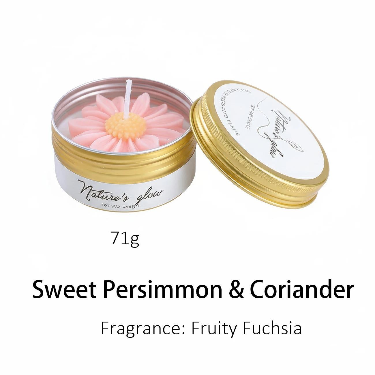 Aroma Duftkerzen aus Sojawachs