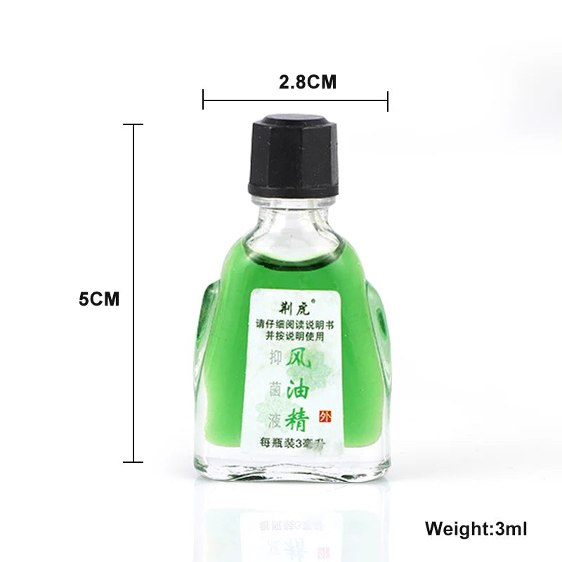 5Types Summer Cooling Oil Mint Refreshing Cream Relax Essential Oil Fragrance Solid Balm Plaster